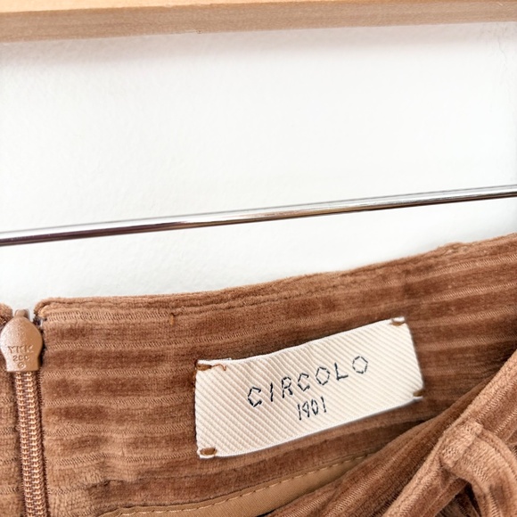 Circolo 1901 baggy wide leg corduroy trousers - Picture 5 of 6